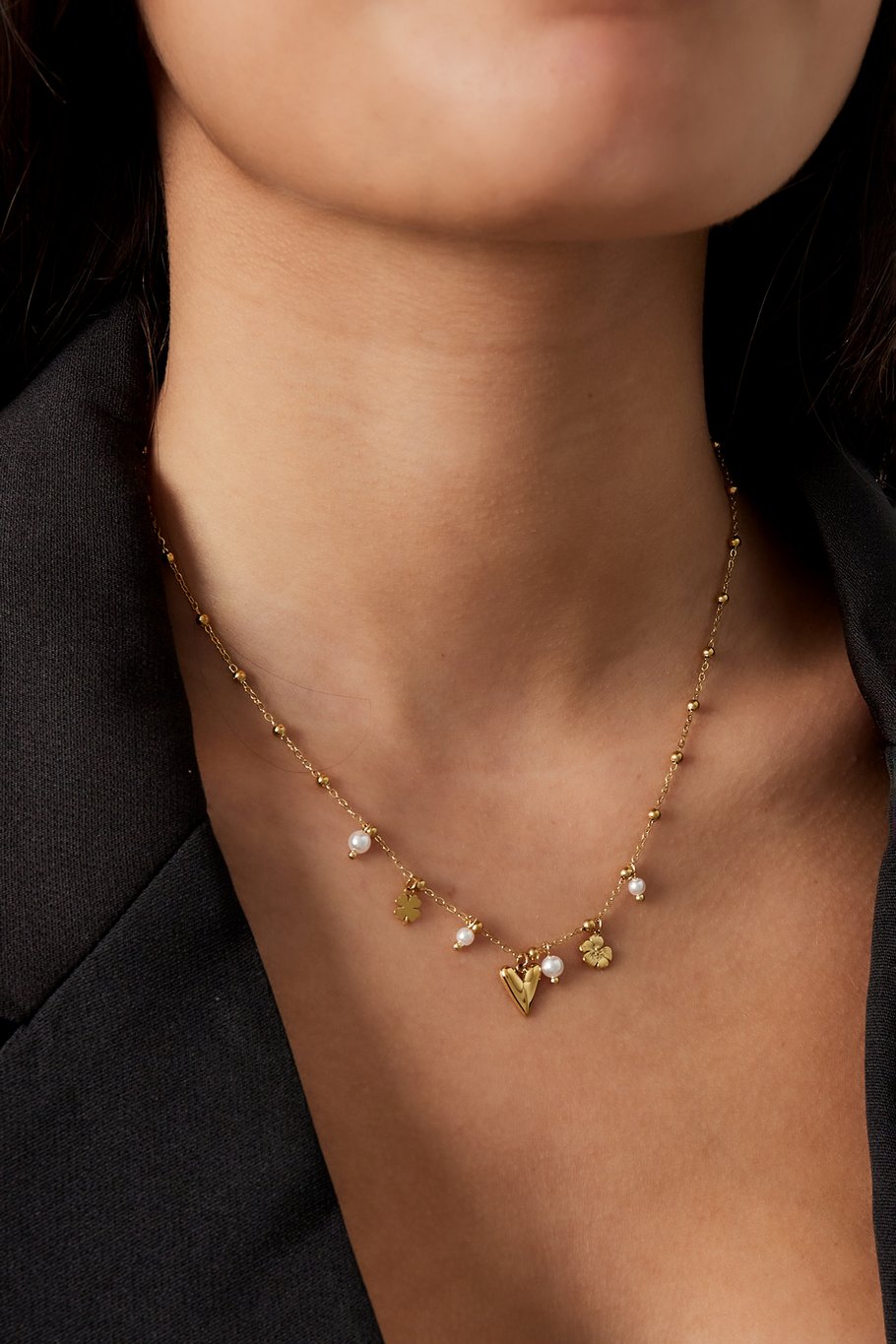 lucky girl necklace Picture2